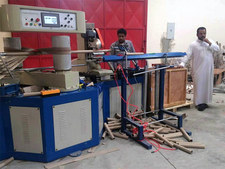 JT-50A-Paper-Core-Making-Machine-8
